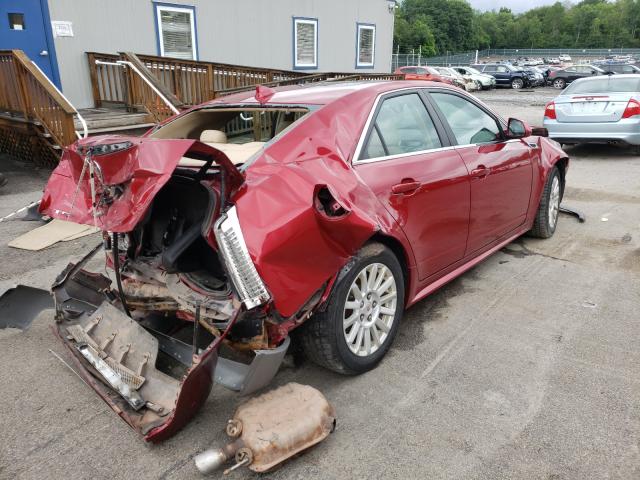 Photo 3 VIN: 1G6DG5E51D0143613 - CADILLAC CTS LUXURY 