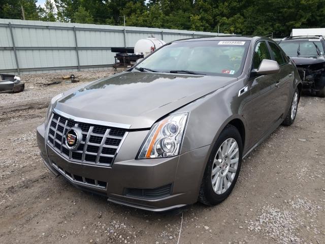 Photo 1 VIN: 1G6DG5E52C0125670 - CADILLAC CTS LUXURY 