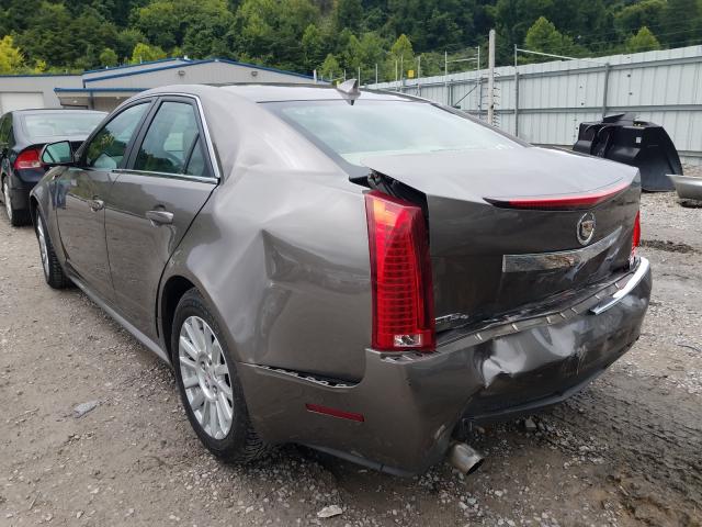 Photo 2 VIN: 1G6DG5E52C0125670 - CADILLAC CTS LUXURY 