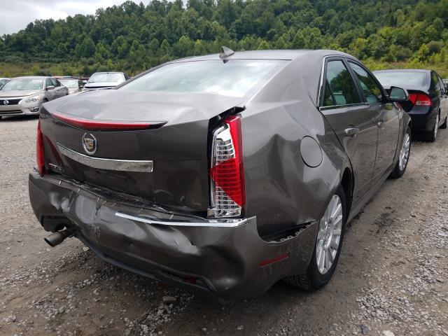 Photo 3 VIN: 1G6DG5E52C0125670 - CADILLAC CTS LUXURY 