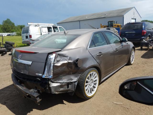 Photo 3 VIN: 1G6DG5E52C0137818 - CADILLAC CTS LUXURY 