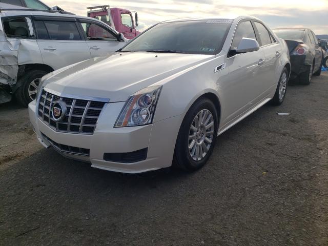 Photo 1 VIN: 1G6DG5E52C0140539 - CADILLAC CTS LUXURY 