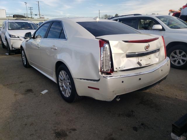 Photo 2 VIN: 1G6DG5E52C0140539 - CADILLAC CTS LUXURY 