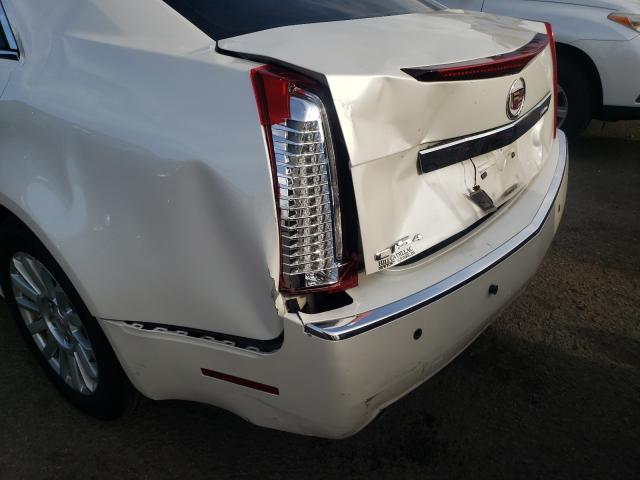 Photo 8 VIN: 1G6DG5E52C0140539 - CADILLAC CTS LUXURY 