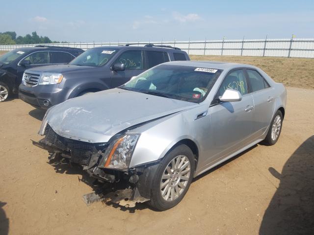 Photo 1 VIN: 1G6DG5E52C0141433 - CADILLAC CTS LUXURY 