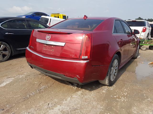 Photo 3 VIN: 1G6DG5E52D0102472 - CADILLAC CTS LUXURY 