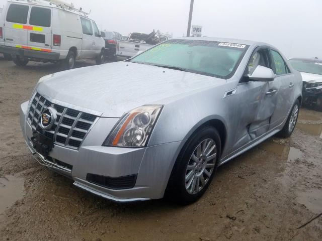 Photo 1 VIN: 1G6DG5E52D0117862 - CADILLAC CTS LUXURY 