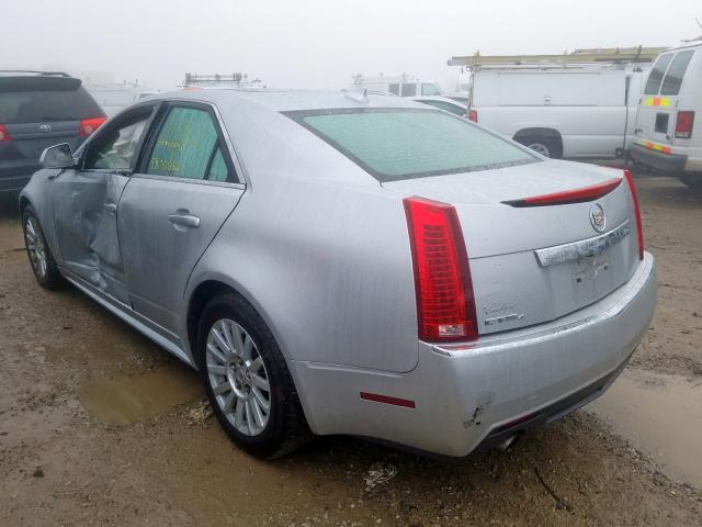 Photo 2 VIN: 1G6DG5E52D0117862 - CADILLAC CTS LUXURY 