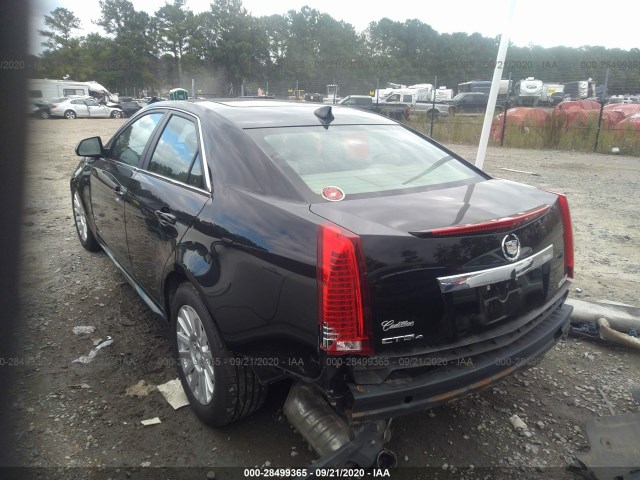 Photo 2 VIN: 1G6DG5E52D0178158 - CADILLAC CTS SEDAN 