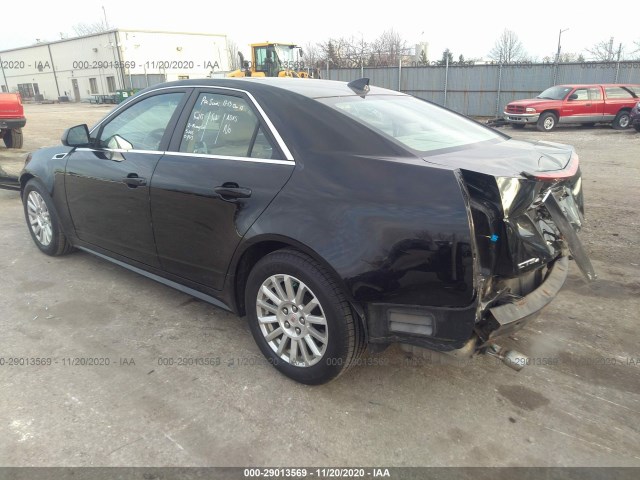 Photo 2 VIN: 1G6DG5E53C0111955 - CADILLAC CTS SEDAN 