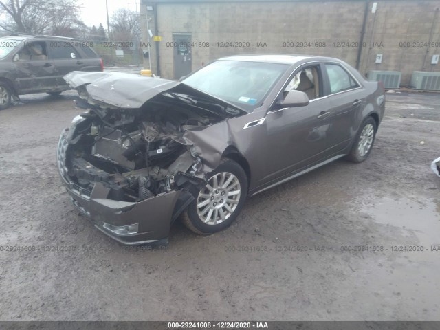 Photo 1 VIN: 1G6DG5E53C0122373 - CADILLAC CTS SEDAN 