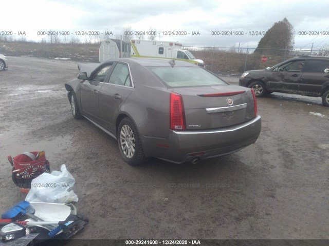 Photo 2 VIN: 1G6DG5E53C0122373 - CADILLAC CTS SEDAN 