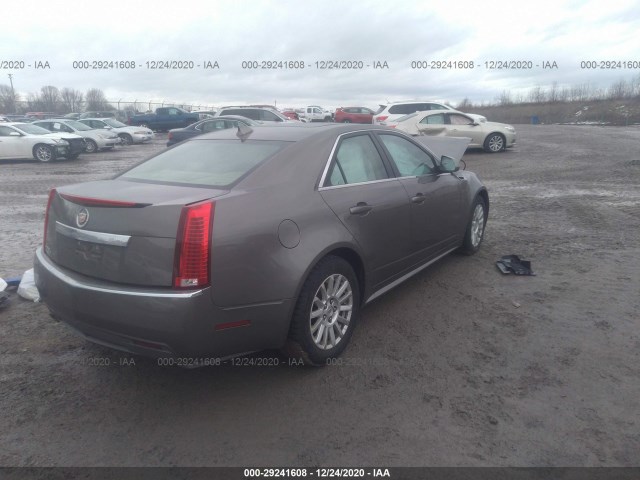 Photo 3 VIN: 1G6DG5E53C0122373 - CADILLAC CTS SEDAN 