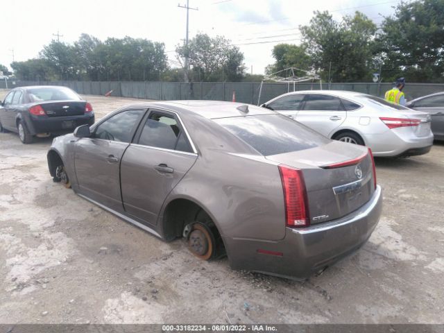 Photo 2 VIN: 1G6DG5E53C0133583 - CADILLAC CTS SEDAN 