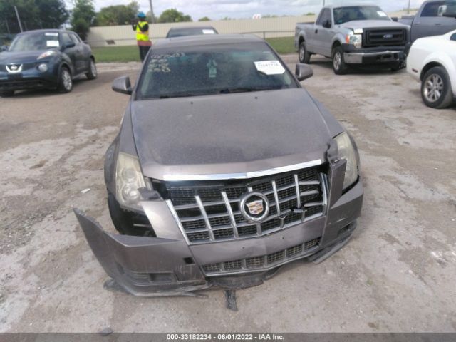 Photo 5 VIN: 1G6DG5E53C0133583 - CADILLAC CTS SEDAN 