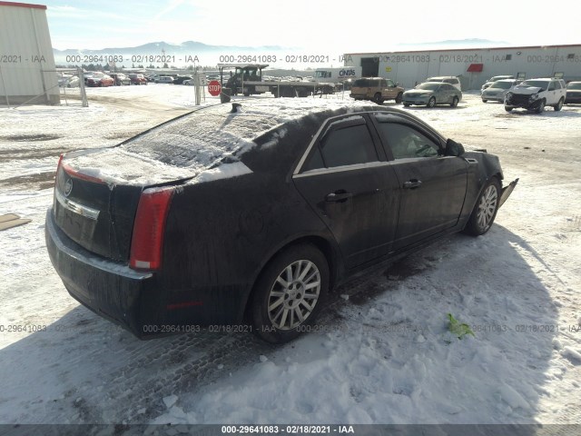 Photo 3 VIN: 1G6DG5E53D0112671 - CADILLAC CTS SEDAN 