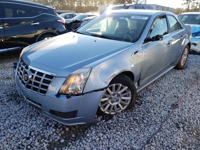 Photo 1 VIN: 1G6DG5E53D0114632 - CADILLAC CTS LUXURY 