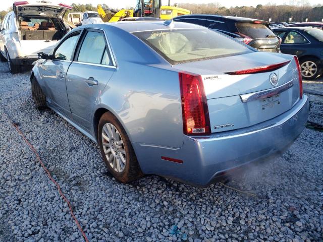 Photo 2 VIN: 1G6DG5E53D0114632 - CADILLAC CTS LUXURY 