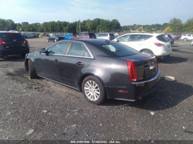 Photo 2 VIN: 1G6DG5E54C0101547 - CADILLAC CTS SEDAN 