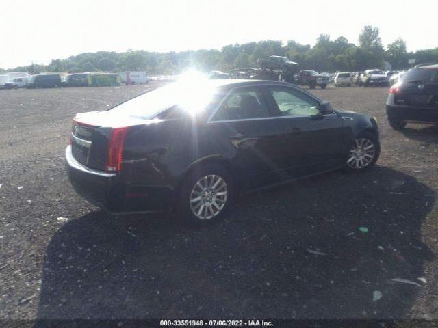 Photo 3 VIN: 1G6DG5E54C0101547 - CADILLAC CTS SEDAN 