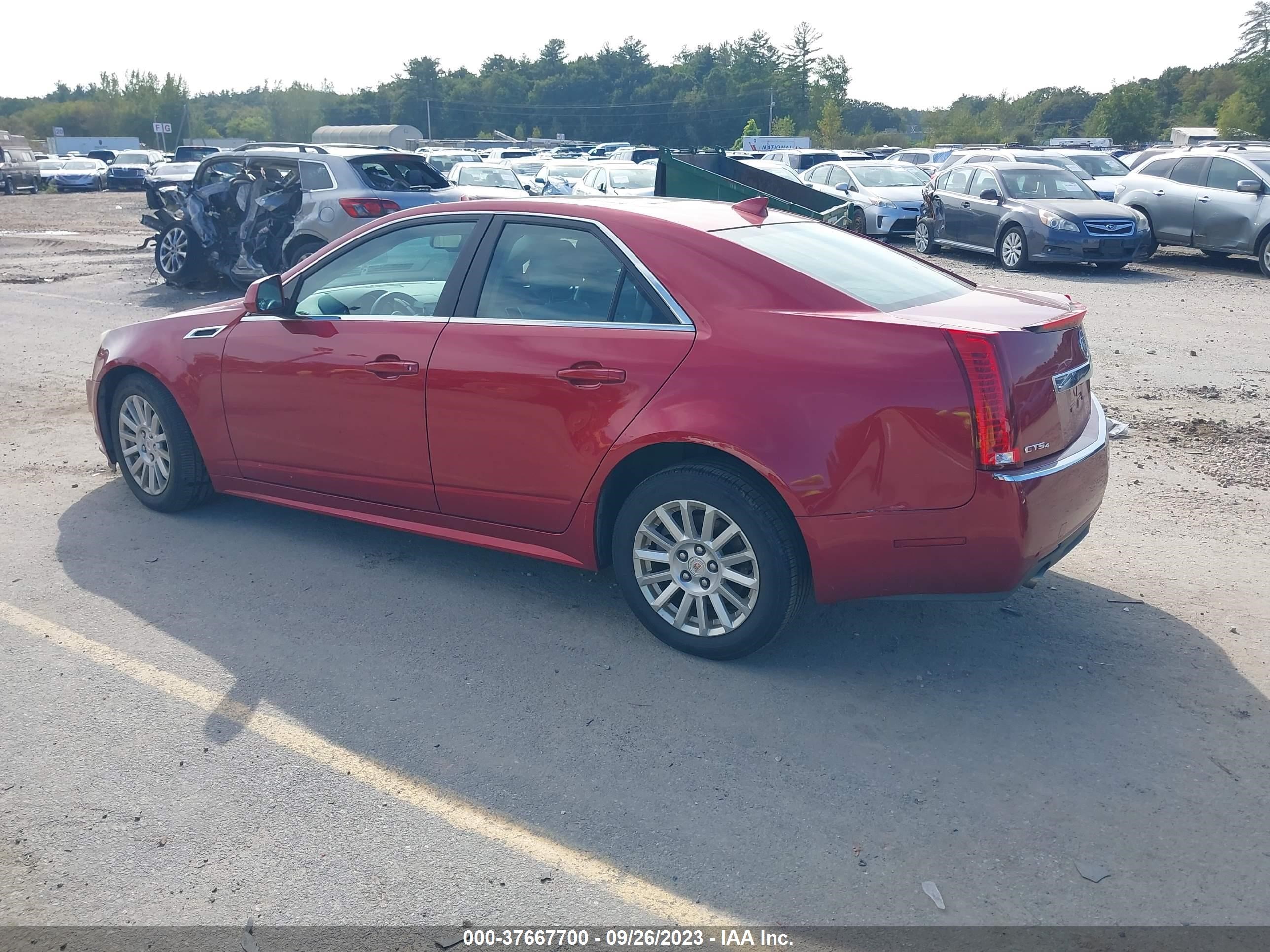 Photo 2 VIN: 1G6DG5E54C0104755 - CADILLAC CTS 