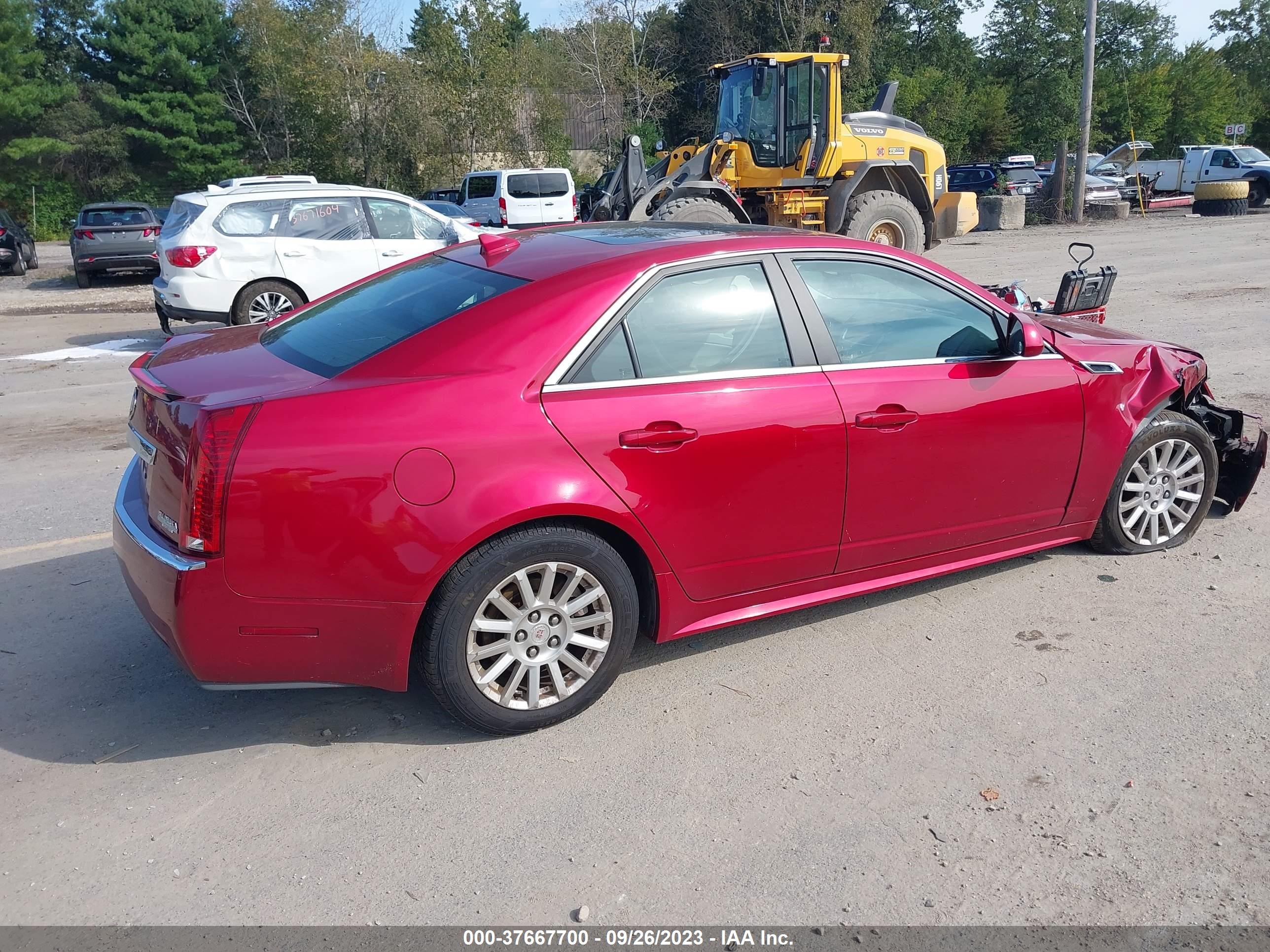 Photo 3 VIN: 1G6DG5E54C0104755 - CADILLAC CTS 