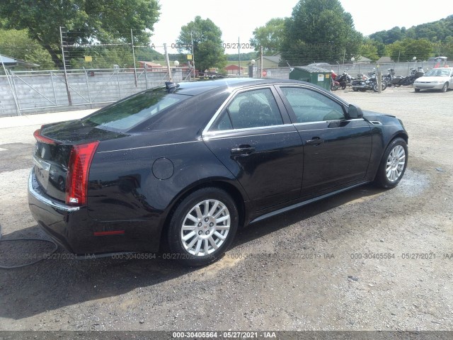 Photo 3 VIN: 1G6DG5E54C0112192 - CADILLAC CTS SEDAN 