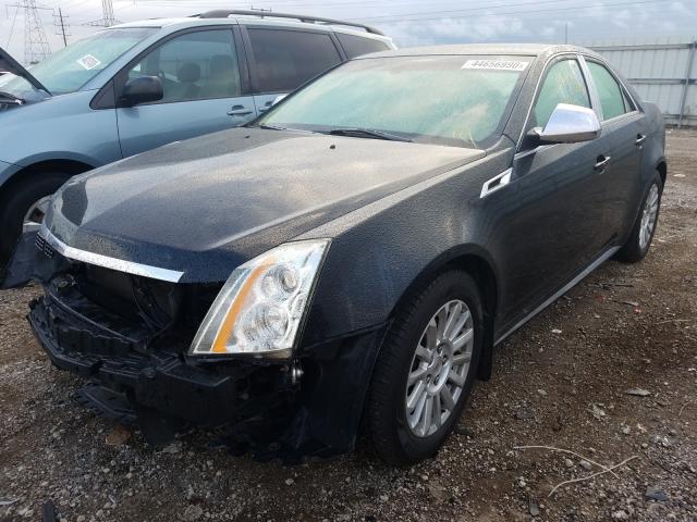 Photo 1 VIN: 1G6DG5E54C0120812 - CADILLAC CTS LUXURY 