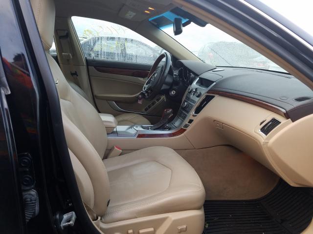 Photo 4 VIN: 1G6DG5E54C0120812 - CADILLAC CTS LUXURY 