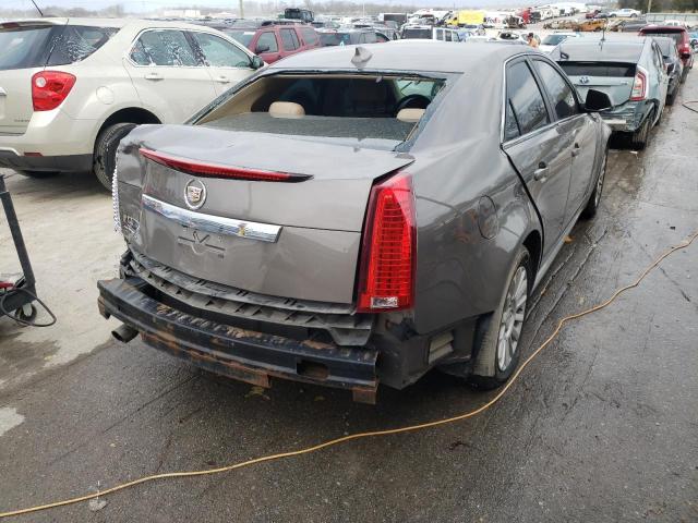 Photo 3 VIN: 1G6DG5E54C0123547 - CADILLAC CTS LUXURY 