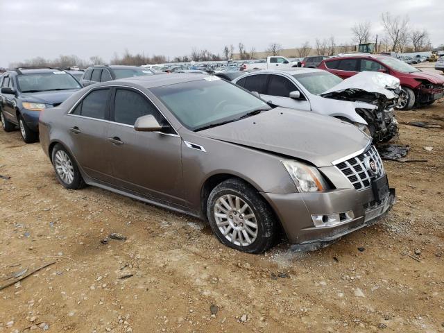 Photo 3 VIN: 1G6DG5E54C0130868 - CADILLAC CTS LUXURY 