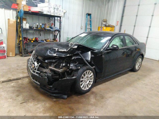 Photo 1 VIN: 1G6DG5E54D0103980 - CADILLAC CTS SEDAN 