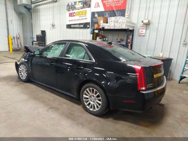 Photo 2 VIN: 1G6DG5E54D0103980 - CADILLAC CTS SEDAN 