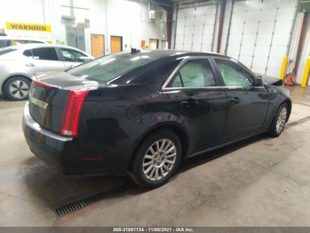 Photo 3 VIN: 1G6DG5E54D0103980 - CADILLAC CTS SEDAN 