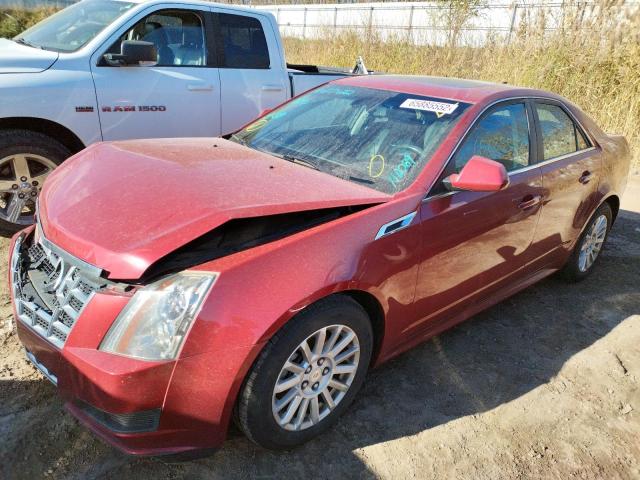 Photo 1 VIN: 1G6DG5E54D0110069 - CADILLAC CTS LUXURY 