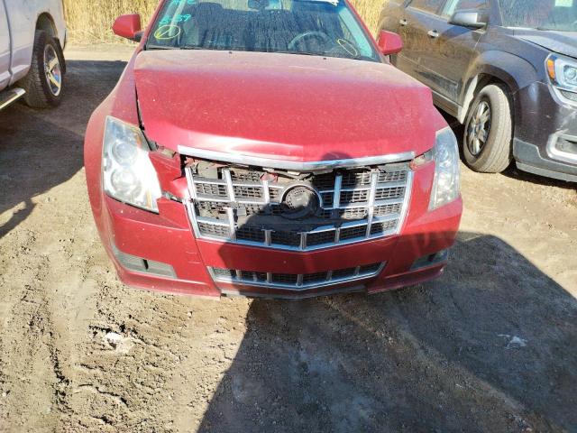 Photo 8 VIN: 1G6DG5E54D0110069 - CADILLAC CTS LUXURY 