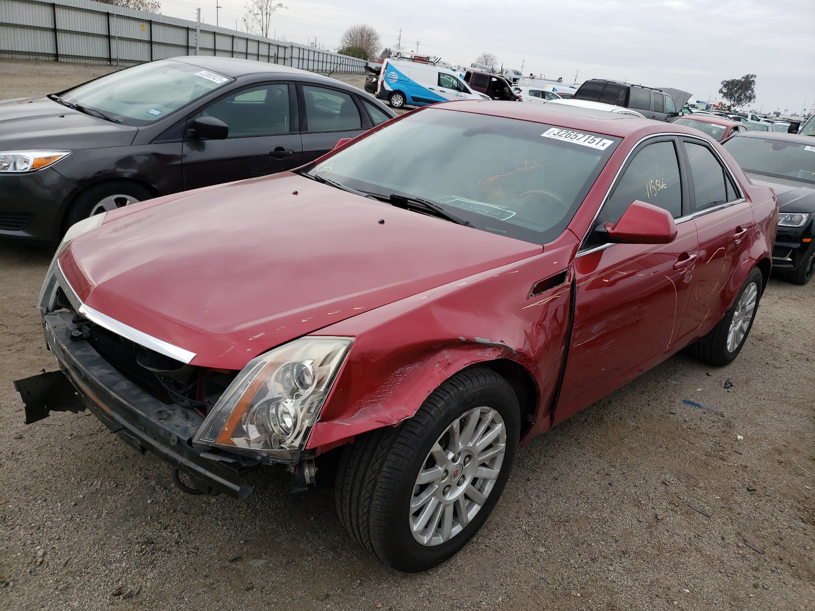 Photo 1 VIN: 1G6DG5E55C0120902 - CADILLAC CTS LUXURY 