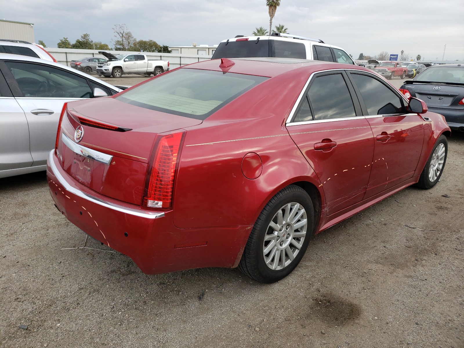 Photo 3 VIN: 1G6DG5E55C0120902 - CADILLAC CTS LUXURY 