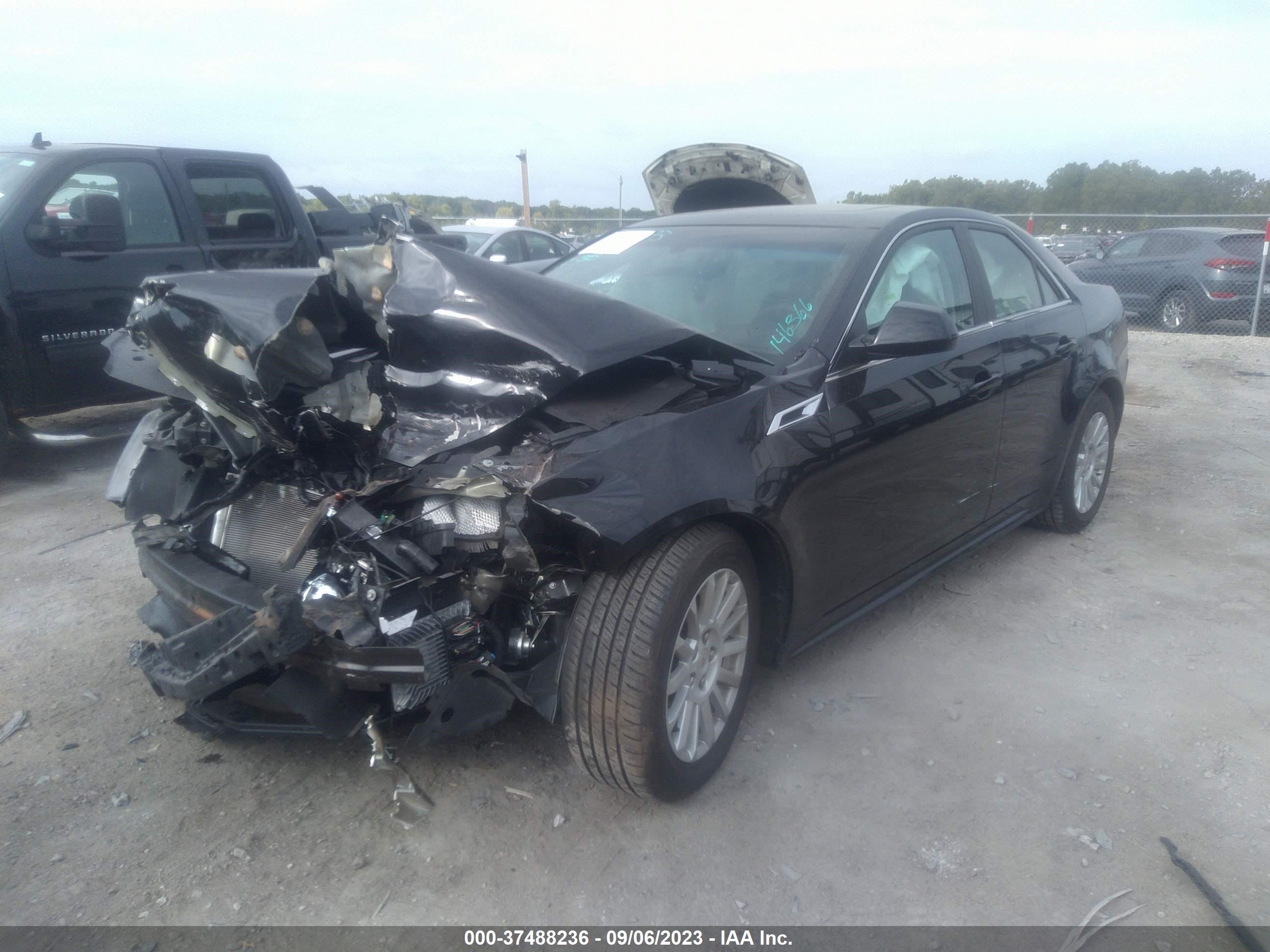 Photo 1 VIN: 1G6DG5E55C0146366 - CADILLAC CTS 