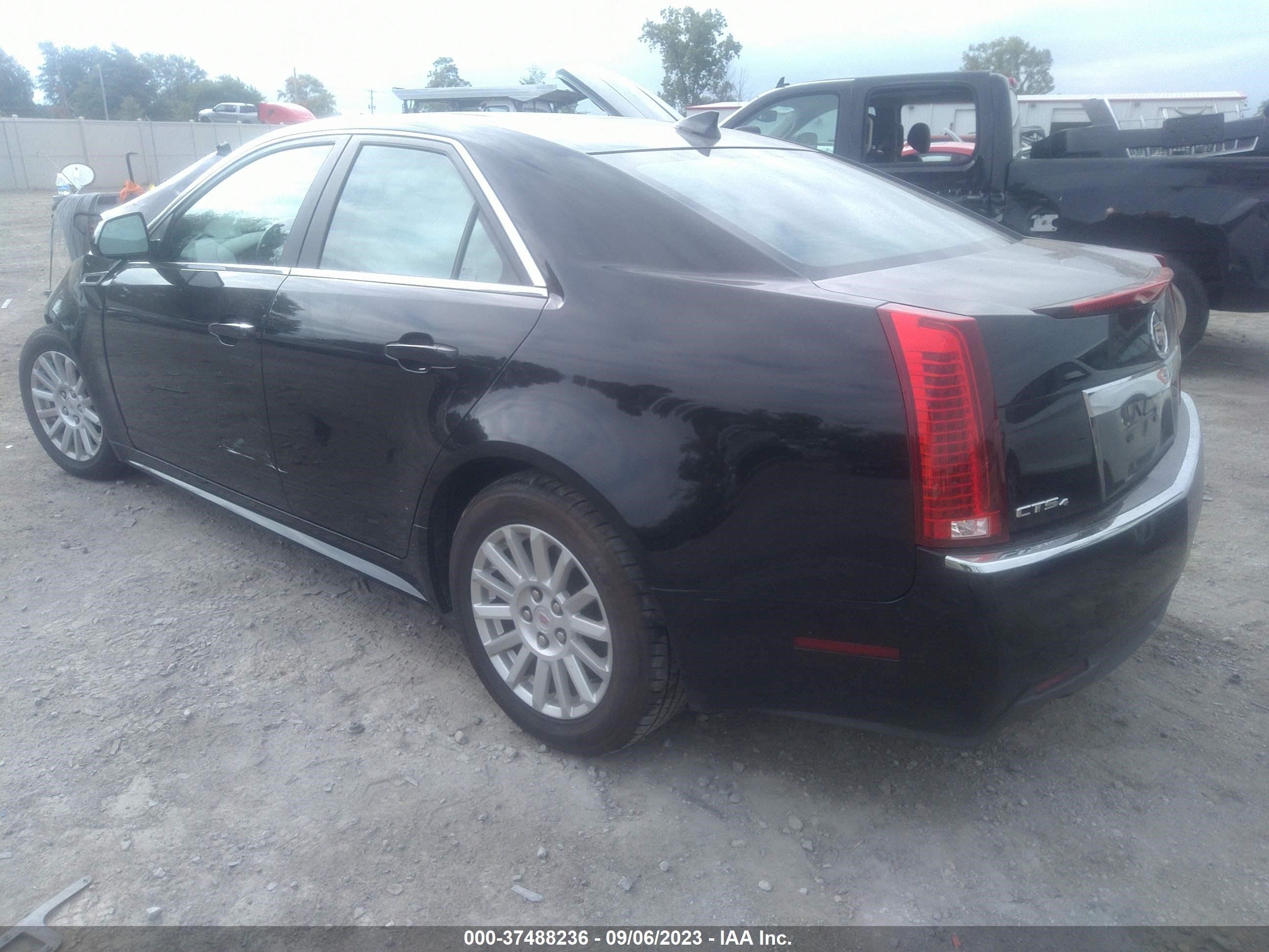 Photo 2 VIN: 1G6DG5E55C0146366 - CADILLAC CTS 