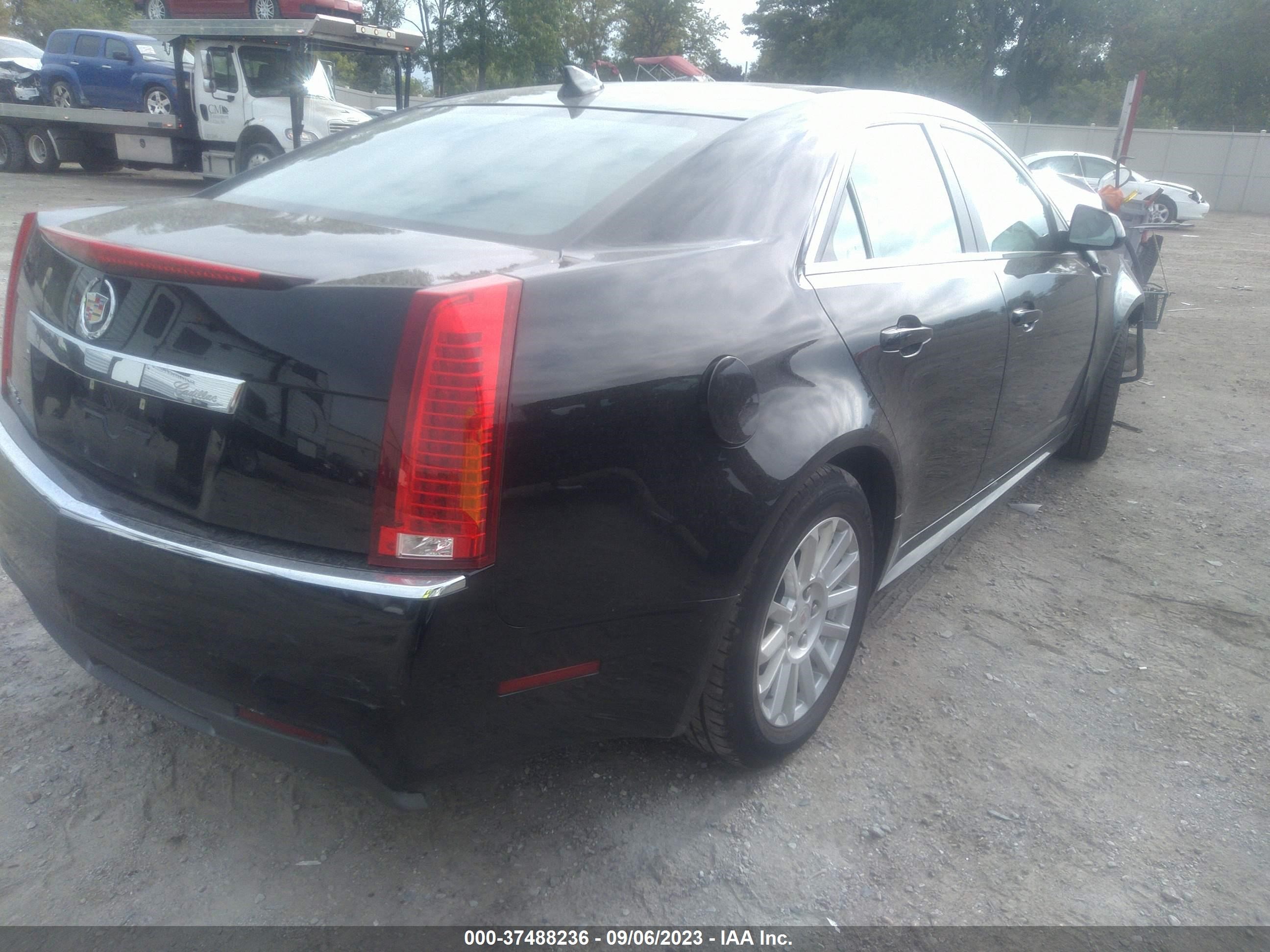 Photo 3 VIN: 1G6DG5E55C0146366 - CADILLAC CTS 