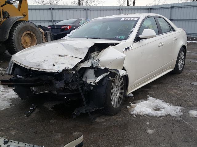 Photo 1 VIN: 1G6DG5E55C0150563 - CADILLAC CTS LUXURY 