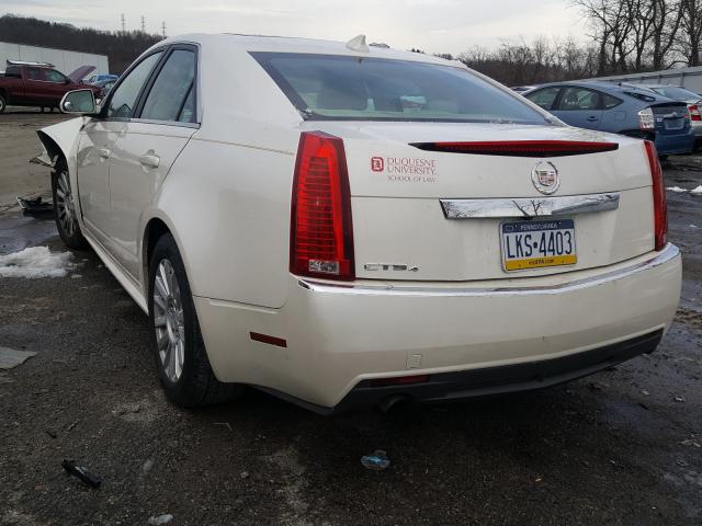 Photo 2 VIN: 1G6DG5E55C0150563 - CADILLAC CTS LUXURY 