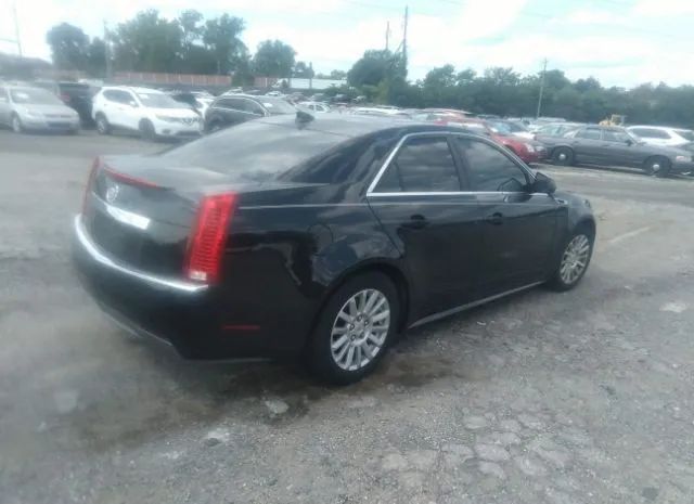 Photo 3 VIN: 1G6DG5E55D0105740 - CADILLAC CTS SEDAN 