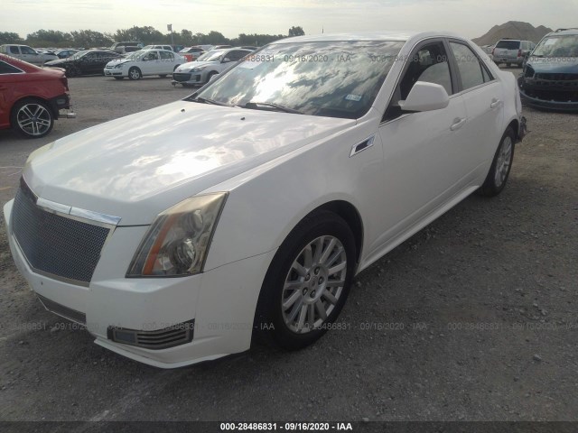 Photo 1 VIN: 1G6DG5E55D0114020 - CADILLAC CTS SEDAN 