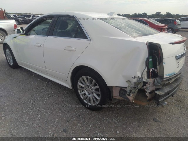 Photo 2 VIN: 1G6DG5E55D0114020 - CADILLAC CTS SEDAN 