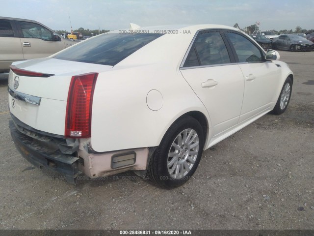 Photo 3 VIN: 1G6DG5E55D0114020 - CADILLAC CTS SEDAN 