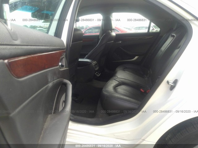 Photo 7 VIN: 1G6DG5E55D0114020 - CADILLAC CTS SEDAN 