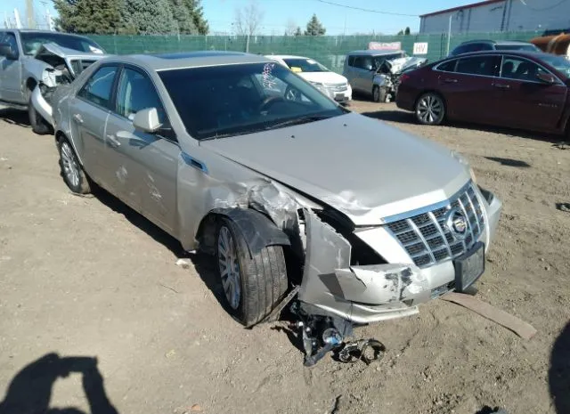 Photo 5 VIN: 1G6DG5E55D0117158 - CADILLAC CTS SEDAN 