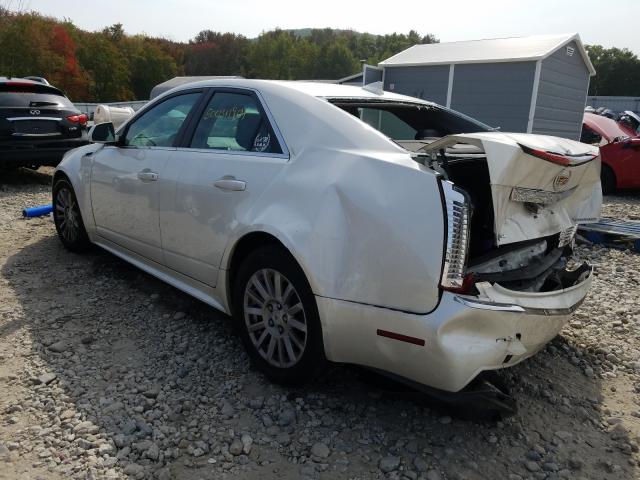 Photo 2 VIN: 1G6DG5E56C0113909 - CADILLAC CTS LUXURY 